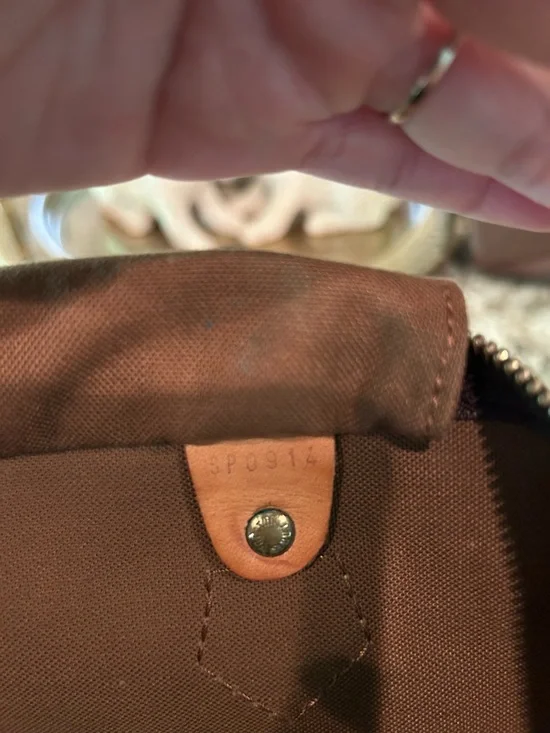 Louis Vuitton Monogram Duffel Bag in Brown and Tan - Picture 5 of 8